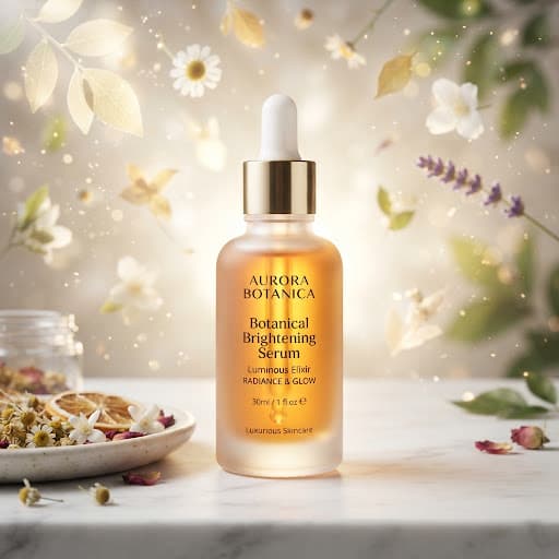 Botanical Brightening Serum
